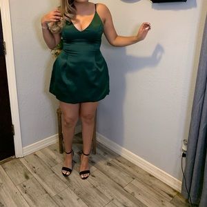 Green Laura’s boutique dress